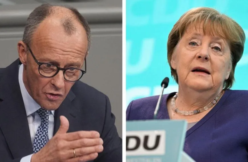 Eskalation in der Politik! Merkel attackiert Merz nach AfD-Abstimmung &ndash; &bdquo;Ein gef&auml;hrlicher Dammbruch!&ldquo;