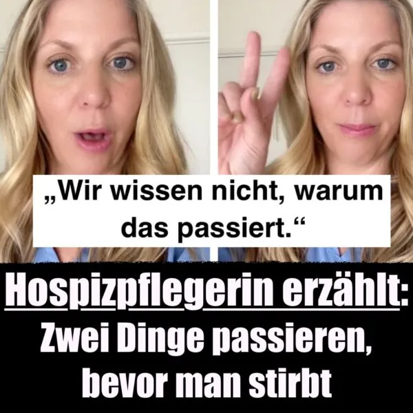 Unglaublich, aber wahr: Pflegerin enthüllt zwei Phänomene kurz vor dem Tod!
