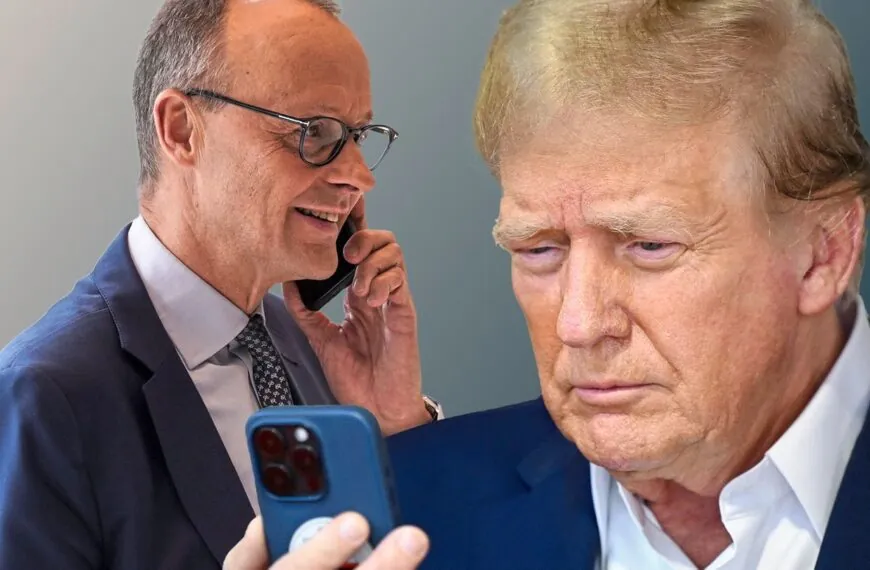 Friedrich Merz gratuliert Donald Trump mit persönlichem Brief zur Rückkehr ins Weiße Haus