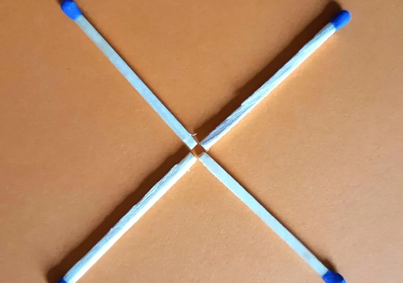 Nur ein einziger Zug – doch fast niemand kann dieses Streichholzrätsel lösen! Schaffst du es?