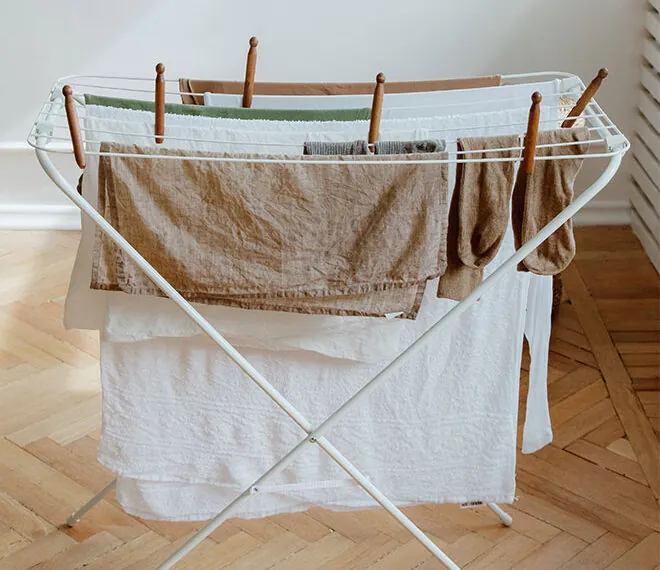 W&auml;sche trocknen im Winter: Diese 4 Fehler solltest du vermeiden