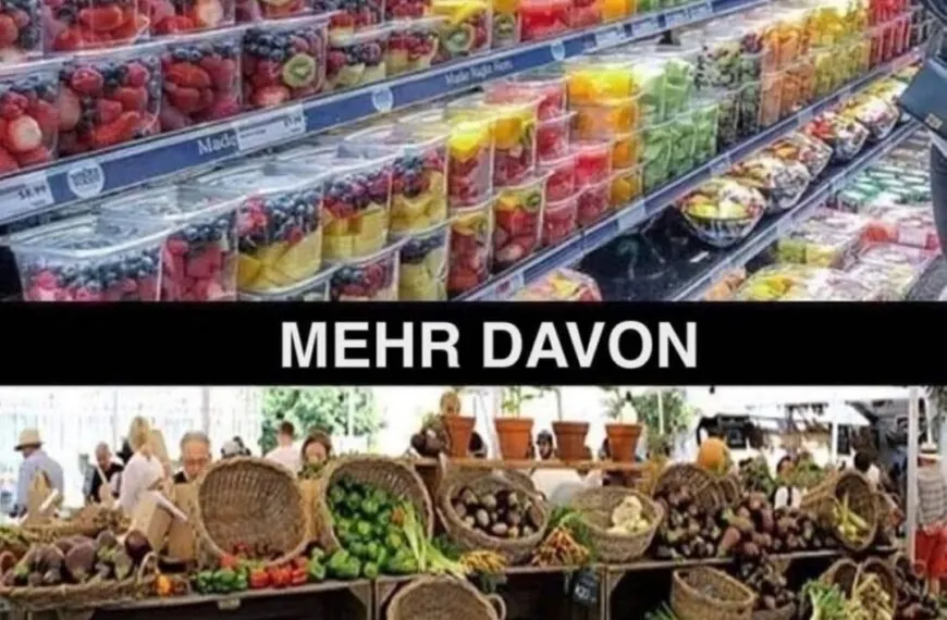 Supermarkt-Falle: Warum diese Lebensmittel dich krank machen und was du stattdessen essen solltest!