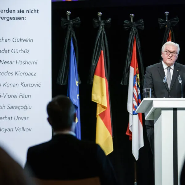 Gedenken an die Opfer von Hanau: Fünfter Jahrestag des rassistischen Anschlags