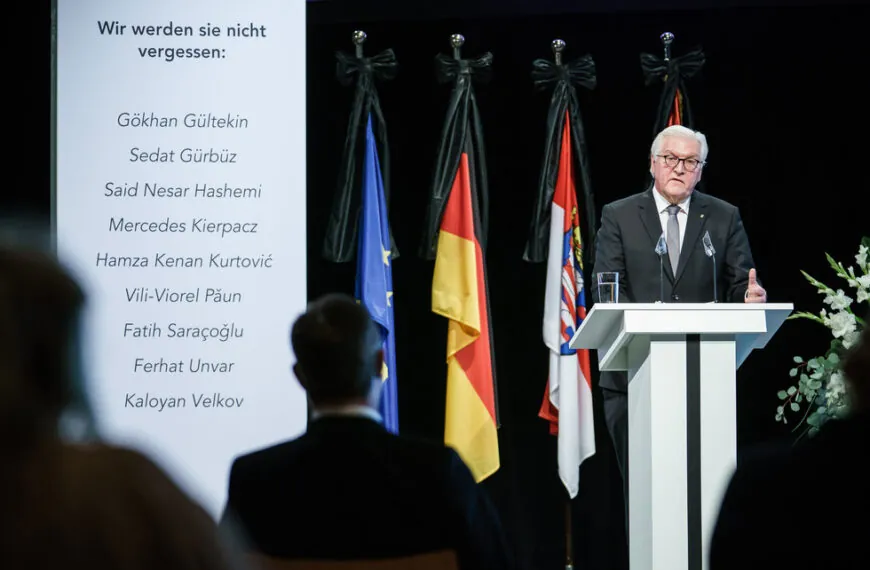 Gedenken an die Opfer von Hanau: Fünfter Jahrestag des rassistischen Anschlags
