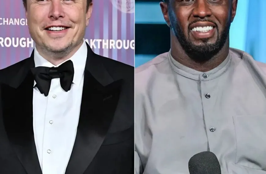 Elon Musks Enth&uuml;llungsbombe: Welche Stars stecken wirklich mit Diddy unter einer Decke?