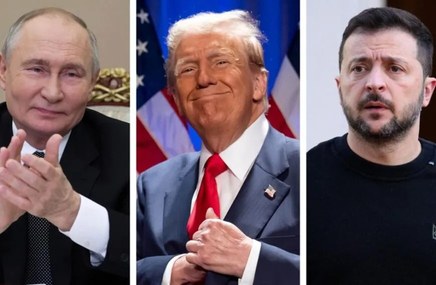 Trump verrät die Ukraine! – US-Präsident macht Kiew für den Krieg verantwortlich und verhandelt mit Russland über die Zukunft Europas
