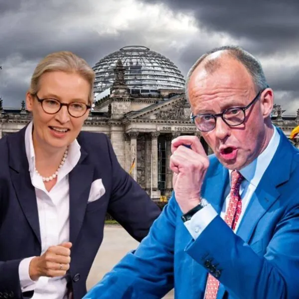 Schockierende Wende im Wahlkampf: Merz‘ Migrationsgesetz gescheitert – Weidel: ‚Er kann kein Kanzler‘!