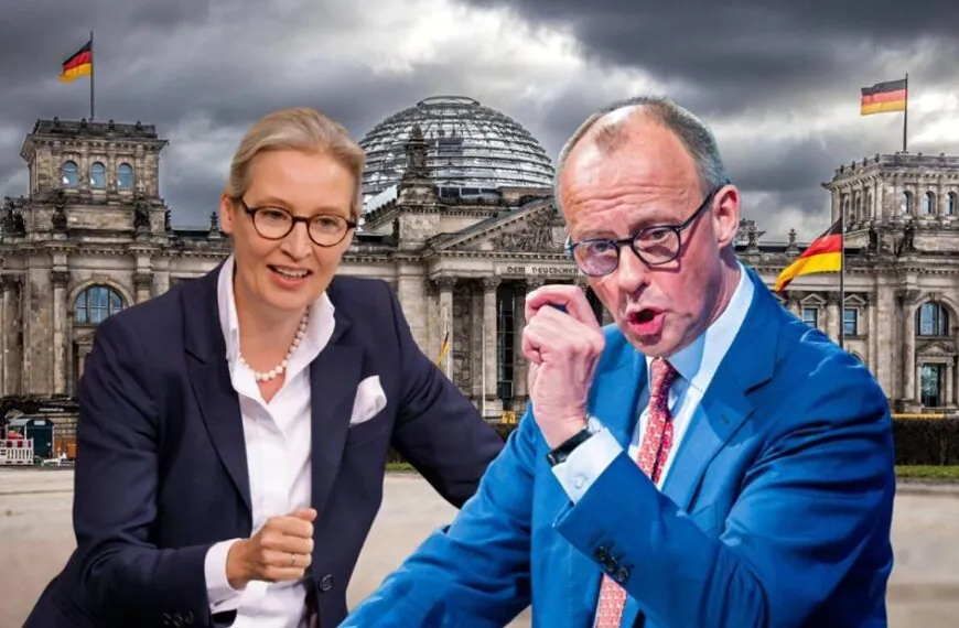 Schockierende Wende im Wahlkampf: Merz&lsquo; Migrationsgesetz gescheitert &ndash; Weidel: &sbquo;Er kann kein Kanzler&lsquo;!