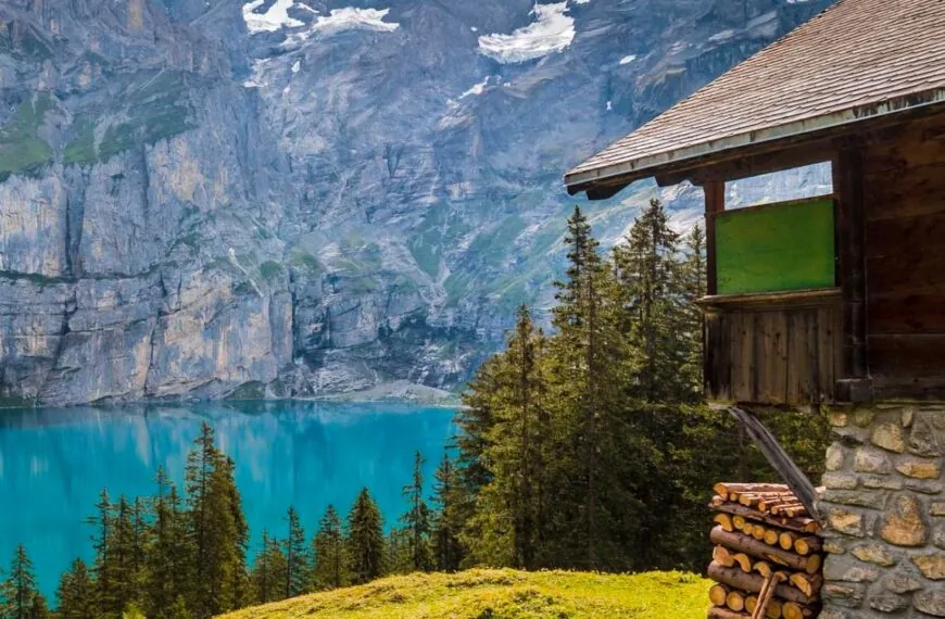 H&uuml;ttenleben vs. Stadtleben &ndash; W&uuml;rdest du ein Jahr in dieser H&uuml;tte leben?