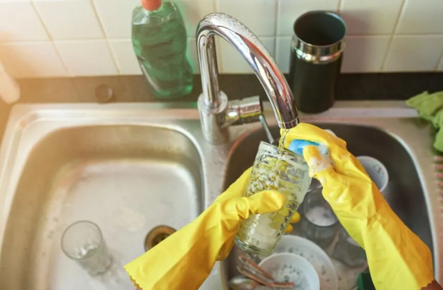 Warum du deinen K&uuml;chenschwamm nicht mehr zum Abwaschen nutzen solltest