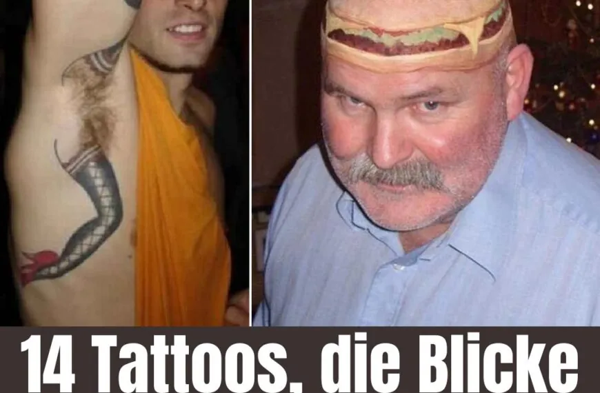 14 Tattoos, die alle Blicke auf sich ziehen