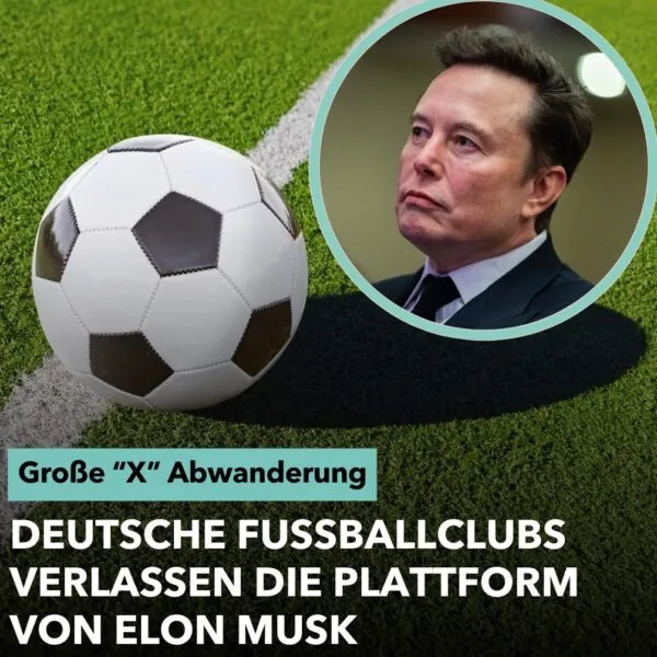 Deutsche Fußballclubs kehren X den Rücken – Warum die Abwanderung stattfindet