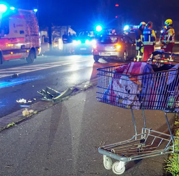 Rätselhafter Unfall in Sachsen-Anhalt – Warum war die Frau nachts auf der Straße?
