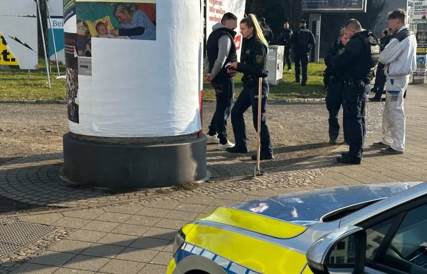 Schock in Leipzig: Mann rastet mit Axt aus &ndash; Polizei-Gro&szlig;einsatz in der Innenstadt!