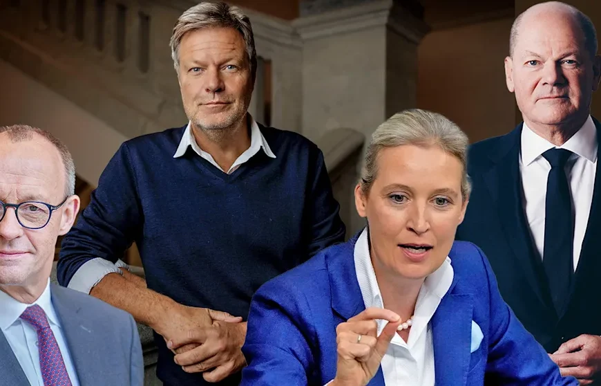Wahl-Krimi in Deutschland: Wer regiert nach dem Ampel-Aus? Die entscheidende Schlacht um die Macht!