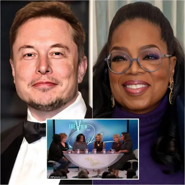 Oprah Winfrey beleidigt Elon Musk live in „The View“ – seine Antwort sorgt für Aufsehen