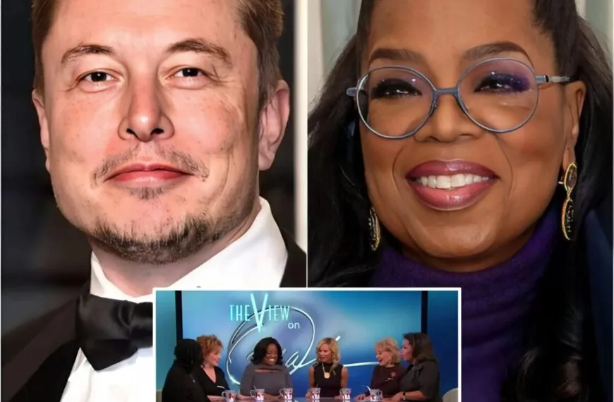 Oprah Winfrey beleidigt Elon Musk live in „The View“ – seine Antwort sorgt für Aufsehen