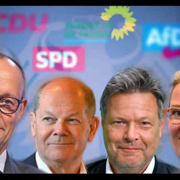 Politisches Duell im TV: Merz und Weidel liefern sich hitzigen Schlagabtausch