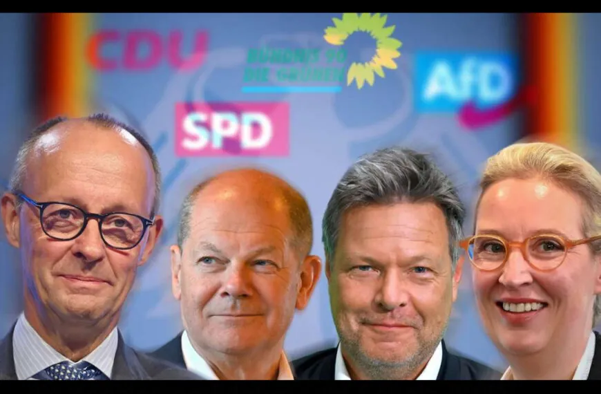 Politisches Duell im TV: Merz und Weidel liefern sich hitzigen Schlagabtausch