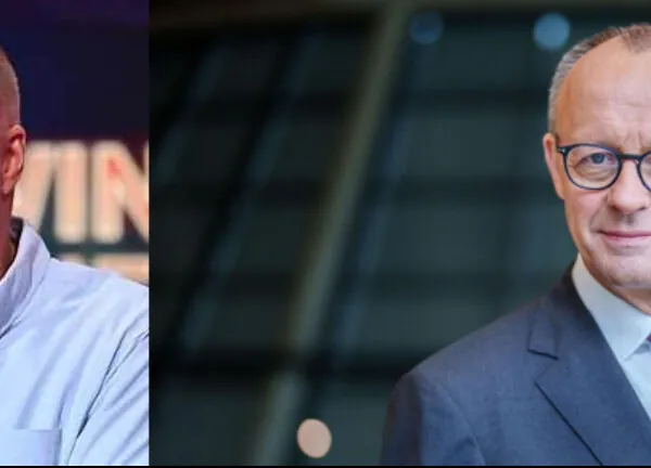 Stefan Raab macht Friedrich Merz zum Rave-Star