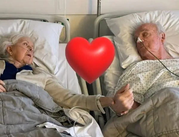 Krankenh&auml;user vereinen sterbendes Ehepaar: &bdquo;Du warst und wirst immer mein Ein und Alles bleiben&hellip;&ldquo; &ndash; Ihre letzten gemeinsamen Momente