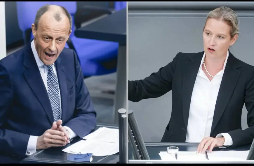 Politischer Erdrutsch: AfD wird zweitstärkste Kraft – Deutschland vor schwieriger Regierungsbildung