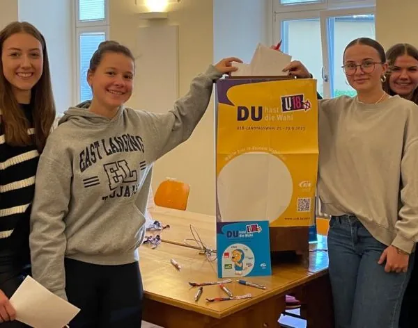 U18-Wahl 2025: Wie Jugendliche &uuml;ber die Zukunft abstimmen