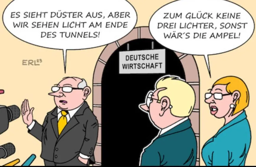 Deutschland erneut Schlusslicht: IWF-Prognose schockiert mit düsteren Wirtschaftsaussichten!