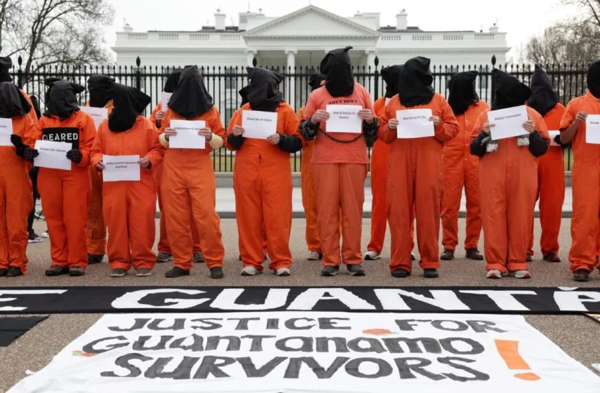 &bdquo;Trump schockt mit radikaler Ma&szlig;nahme: Erste Migranten nach Guantanamo abgeschoben!&ldquo;