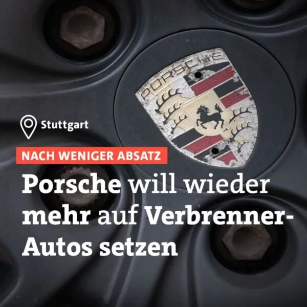 Porsche im Krisenmodus: Rückkehr zum Verbrenner als Rettungsstrategie?