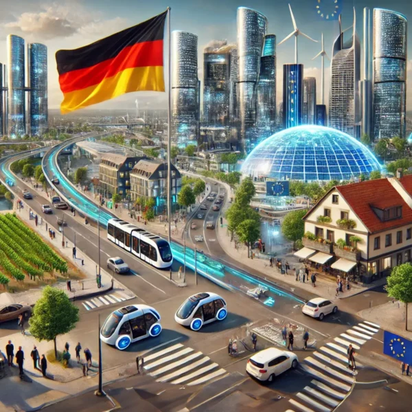 DEUTSCHLAND 2035 UNTER DER CDU: TRAUM ODER ALBTRAUM?