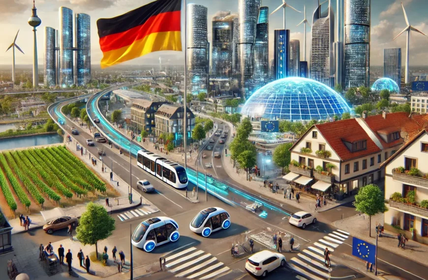 DEUTSCHLAND 2035 UNTER DER CDU: TRAUM ODER ALBTRAUM?