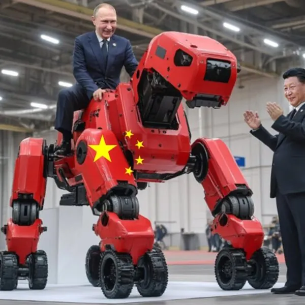 China schockt die Welt: Neuer Cyber-Hund setzt Ma&szlig;st&auml;be in der Robotik!