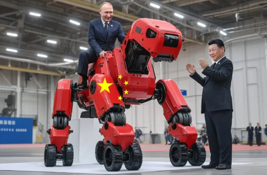 China schockt die Welt: Neuer Cyber-Hund setzt Maßstäbe in der Robotik!