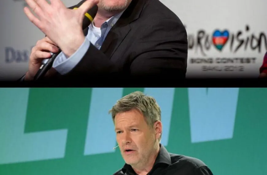 Stefan Raab ist zur&uuml;ck! &Uuml;berraschendes TV-Comeback mit Robert Habeck&ldquo;