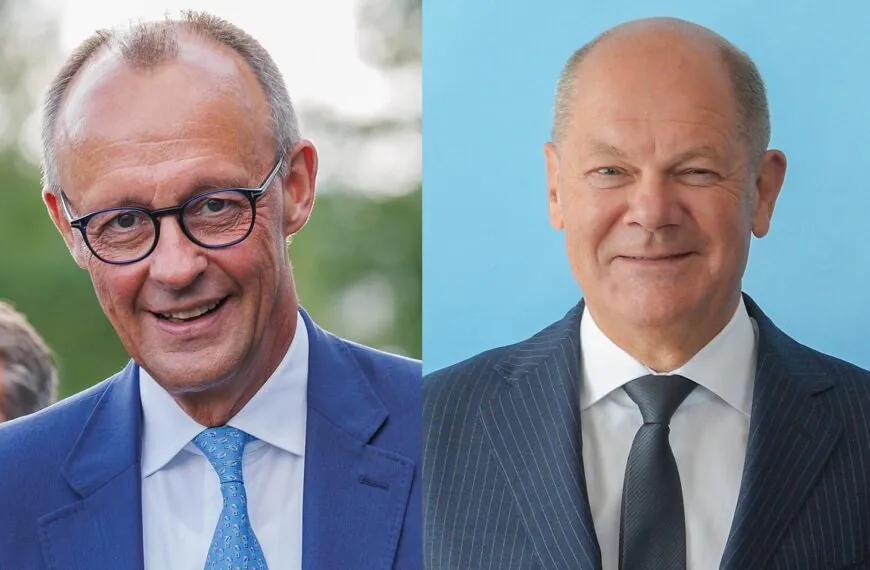 TV-Duell zwischen Scholz und Merz: Wer konnte &uuml;berzeugen? Zuschauer sehen einen Kandidaten haarscharf vorne