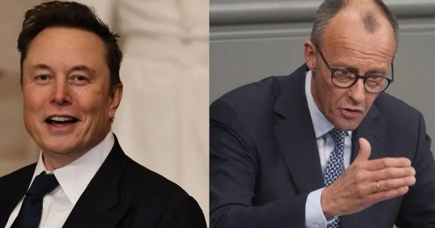 Geheimes Treffen enth&uuml;llt? Elon Musk und Friedrich Merz &ndash; Das B&uuml;ndnis, das niemand erwartet hat!&ldquo;