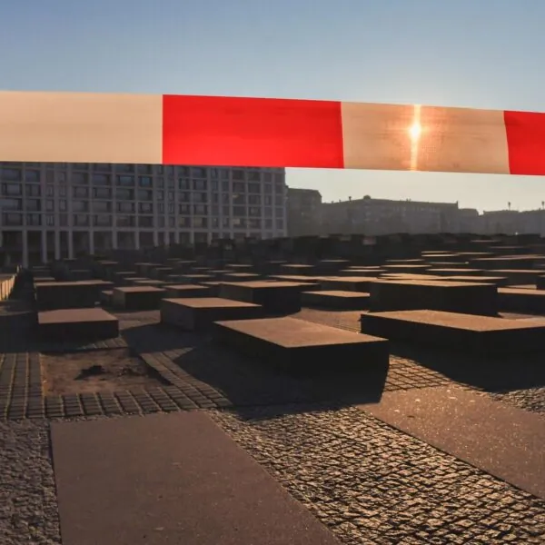 Messerangriff am Holocaust-Mahnmal – Antisemitisches Motiv vermutet