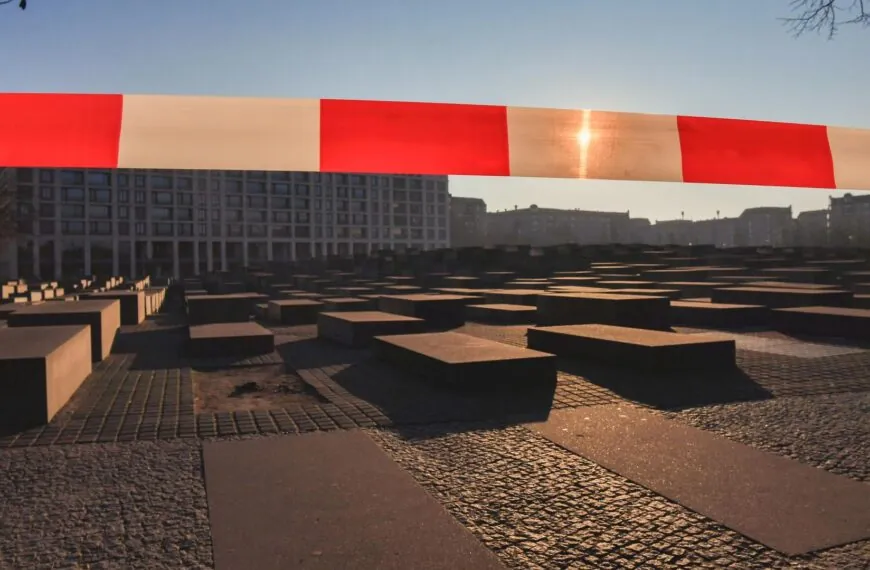 Messerangriff am Holocaust-Mahnmal – Antisemitisches Motiv vermutet