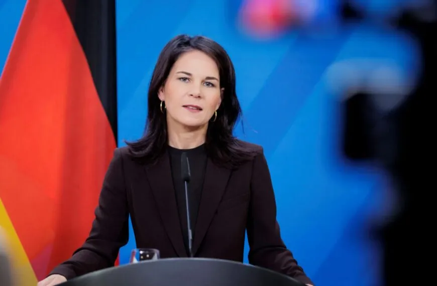 Annalena Baerbock spricht &uuml;ber sexuelle Bel&auml;stigung &ndash; &bdquo;Ich war wie gel&auml;hmt&ldquo;