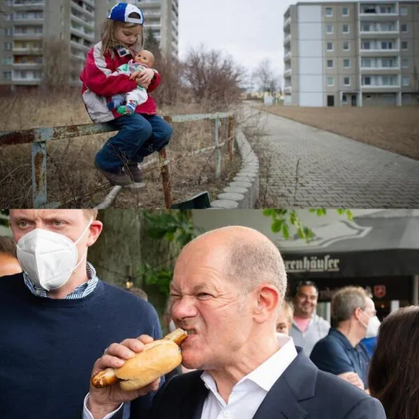 ARMUTSSKANDAL IN DEUTSCHLAND: WÄHREND POLITIKER SCHLEMMEN, SPAREN ELTERN AM ESSEN IHRER KINDER!