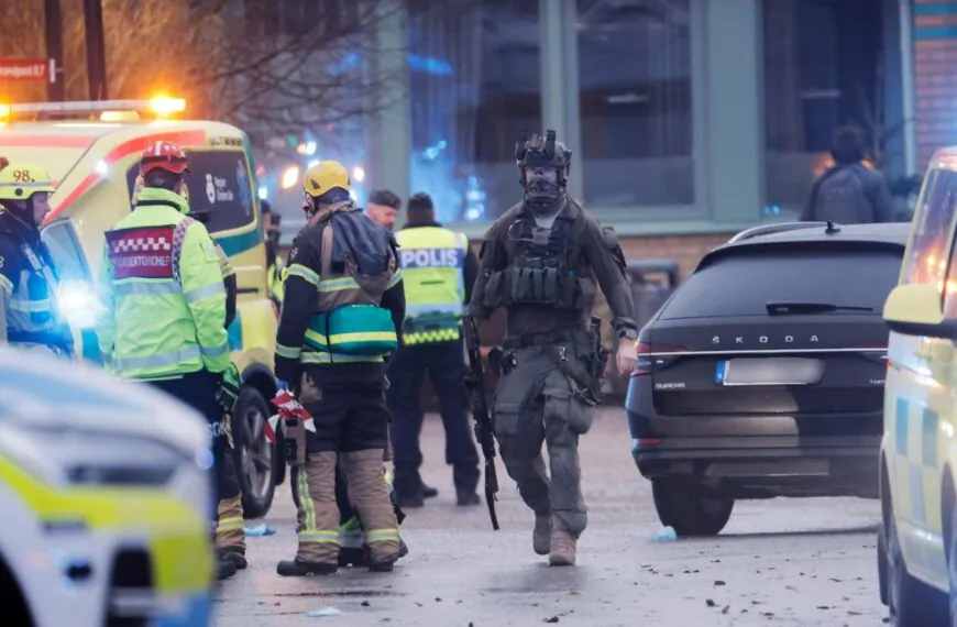 Schweden in Schock: Blutbad an Schule! Die ganze Wahrheit hinter dem Massaker in &Ouml;rebro
