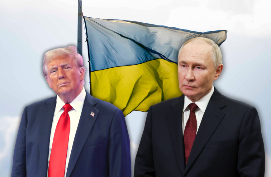 Trump und Putin vereinbaren &uuml;berraschende Friedensgespr&auml;che &ndash; Ukraine bleibt au&szlig;en vor!