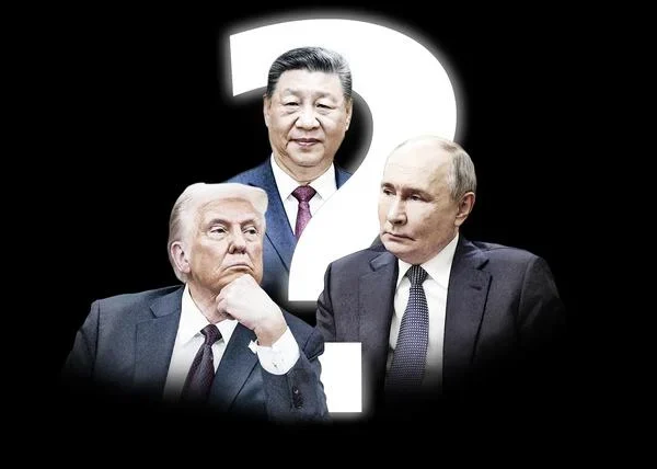 Wer wird die Welt beherrschen? Trump, Xi oder Putin – Das Duell um die globale Macht!