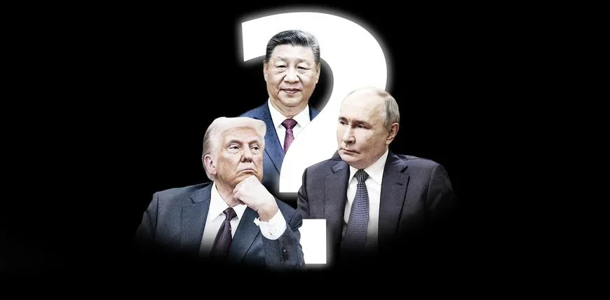 Wer wird die Welt beherrschen? Trump, Xi oder Putin &ndash; Das Duell um die globale Macht!