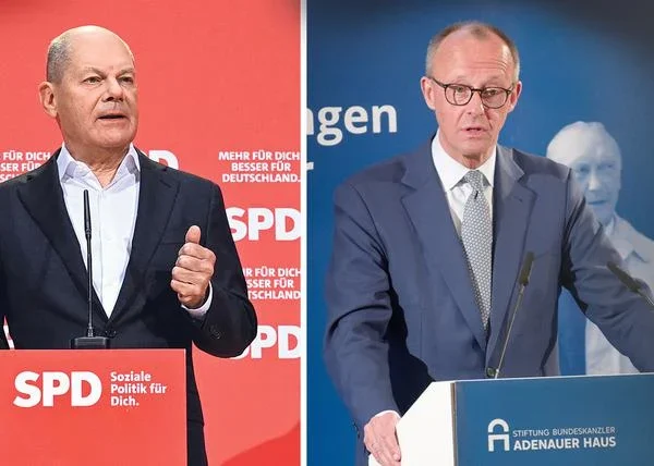 Scholz in Bedr&auml;ngnis! Neue Umfrage zeigt: Merz baut seinen Vorsprung aus &ndash; Was bedeutet das f&uuml;r das TV-Duell?