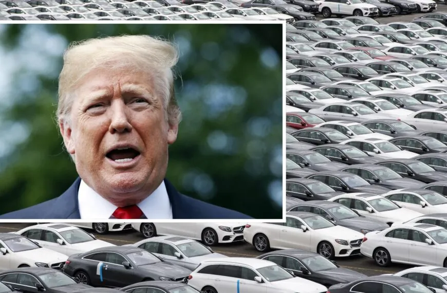Wirtschaftskrieg eskaliert! Trumps Sonderz&ouml;lle treffen Volkswagen &ndash; droht der Autoindustrie der Kollaps?