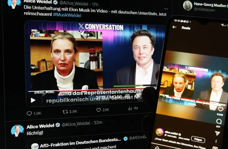 Elon Musk und die AfD &ndash; Ein riskantes Spiel mit seinem Image?