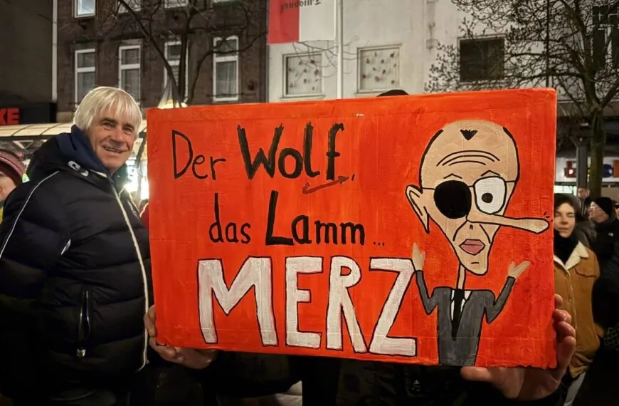 Massenproteste ersch&uuml;ttern die Nation nach umstrittener Abstimmung!