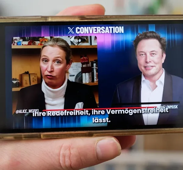 Zoff um Weidel: Kritik an AfD-Chefin wegen N&auml;he zu Trump und Musk